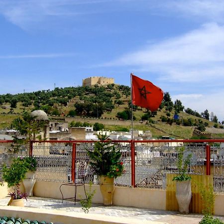Dar Lalla Kenza Fès Exteriör bild
