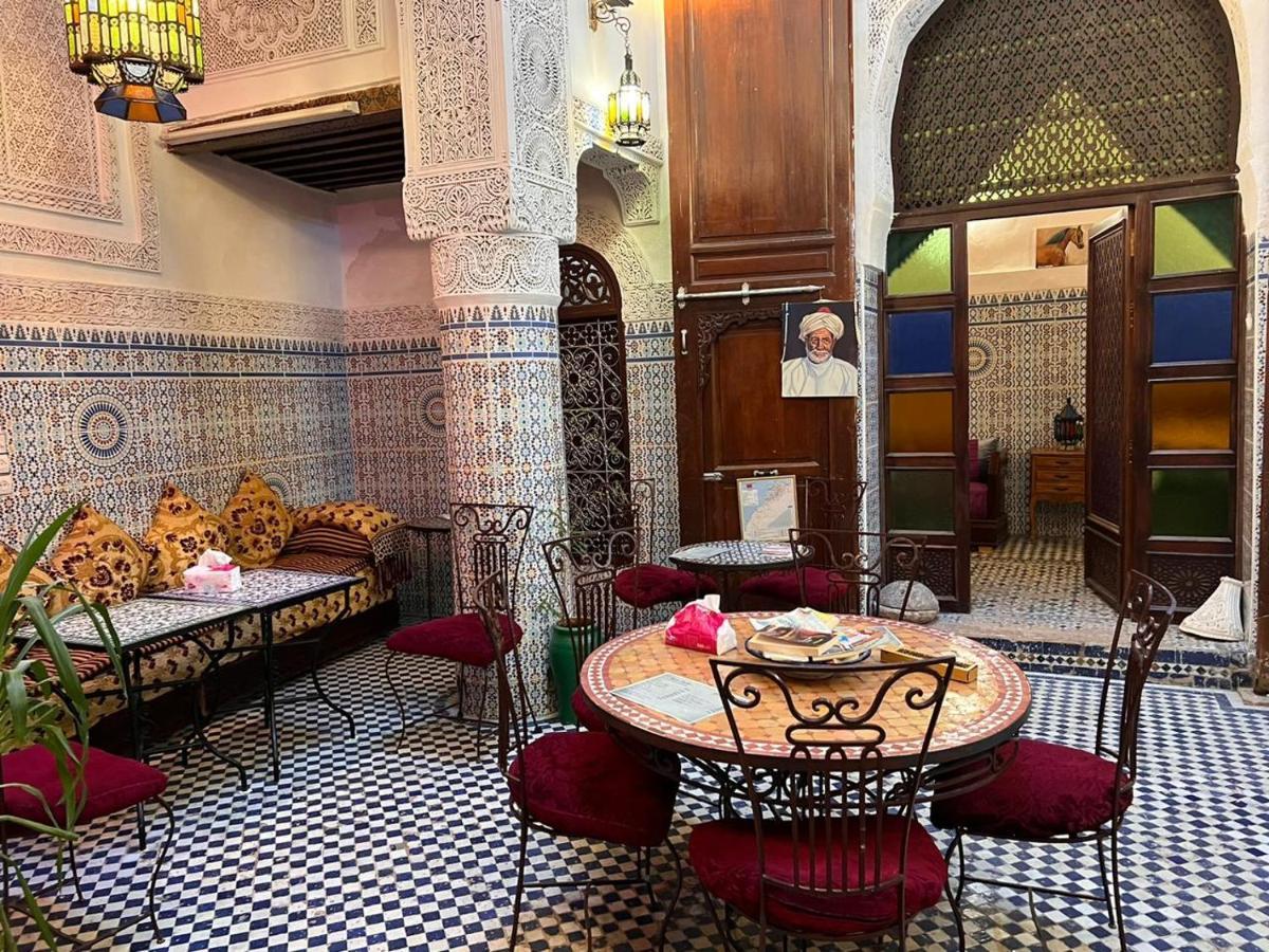 Dar Lalla Kenza Fès Exteriör bild