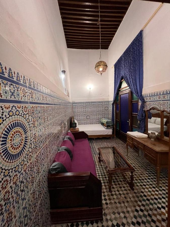 Dar Lalla Kenza Fès Exteriör bild