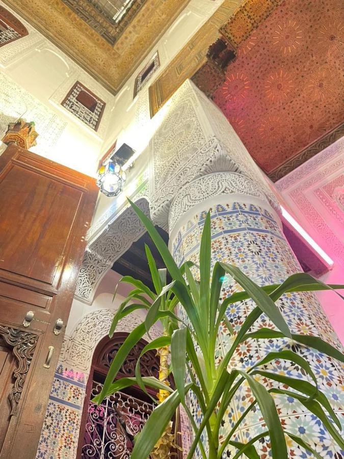 Dar Lalla Kenza Fès Exteriör bild