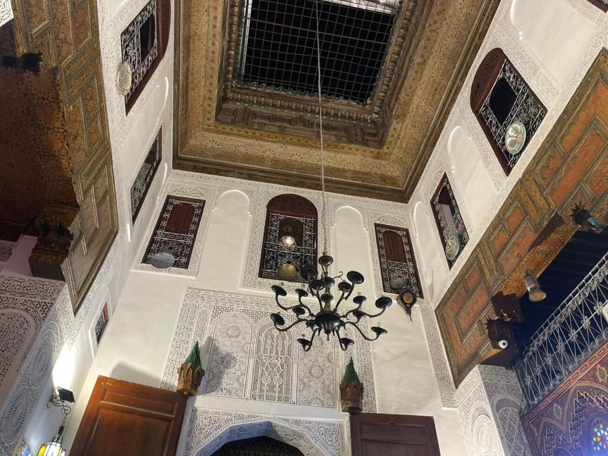 Dar Lalla Kenza Fès Exteriör bild