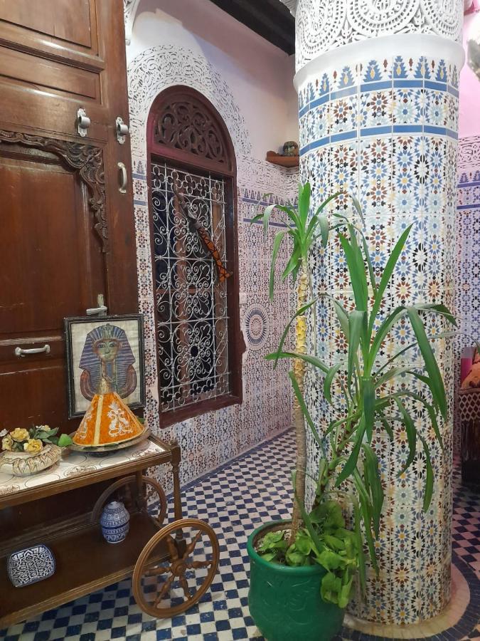 Dar Lalla Kenza Fès Exteriör bild