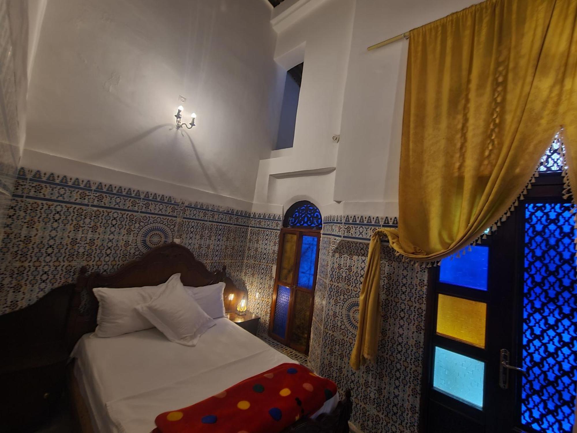 Dar Lalla Kenza Fès Exteriör bild