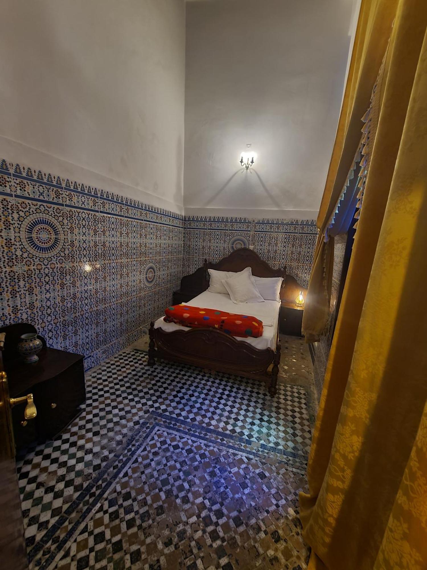 Dar Lalla Kenza Fès Exteriör bild