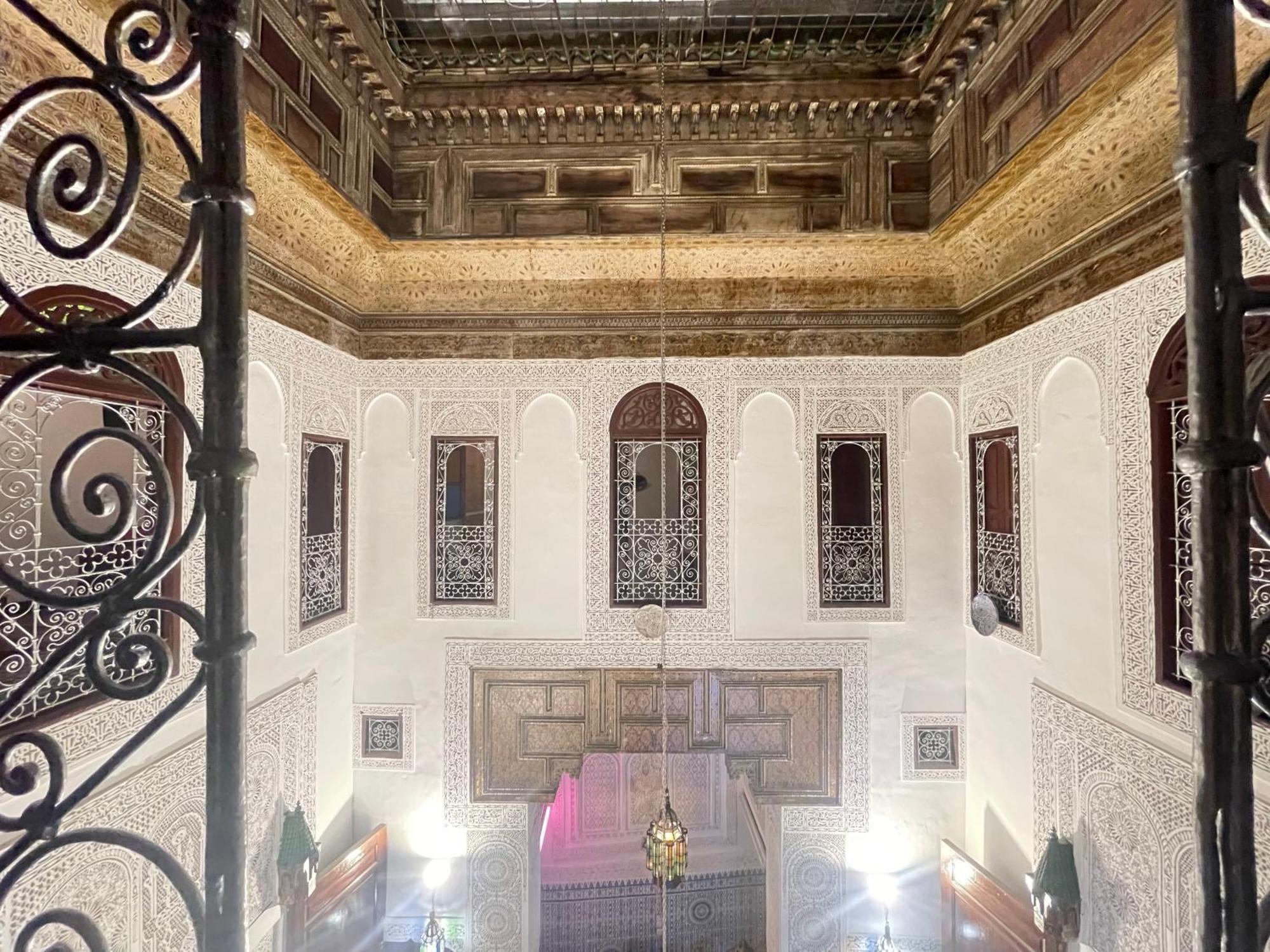 Dar Lalla Kenza Fès Exteriör bild