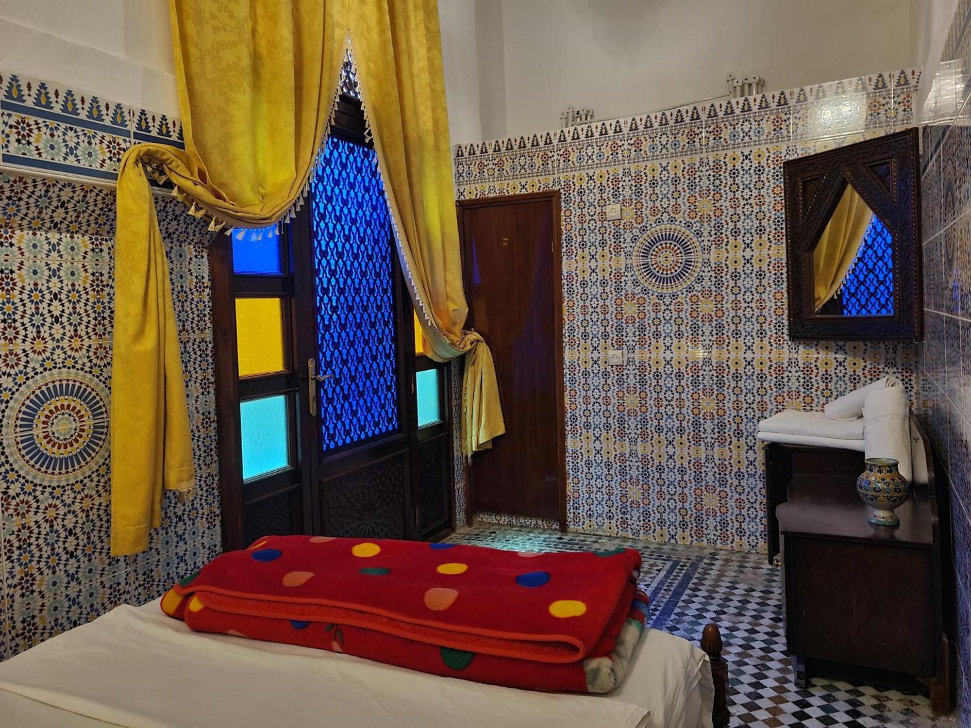 Dar Lalla Kenza Fès Exteriör bild