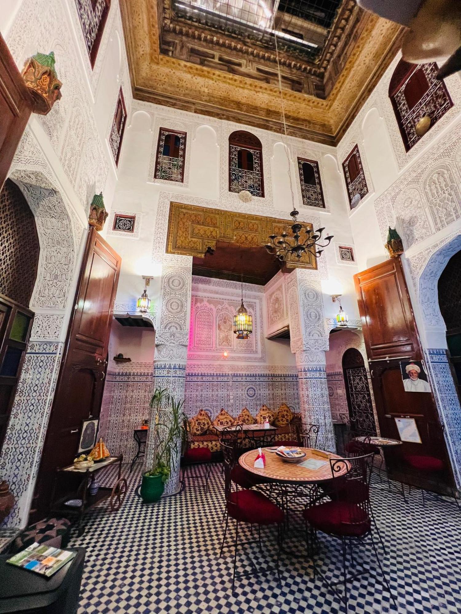Dar Lalla Kenza Fès Exteriör bild