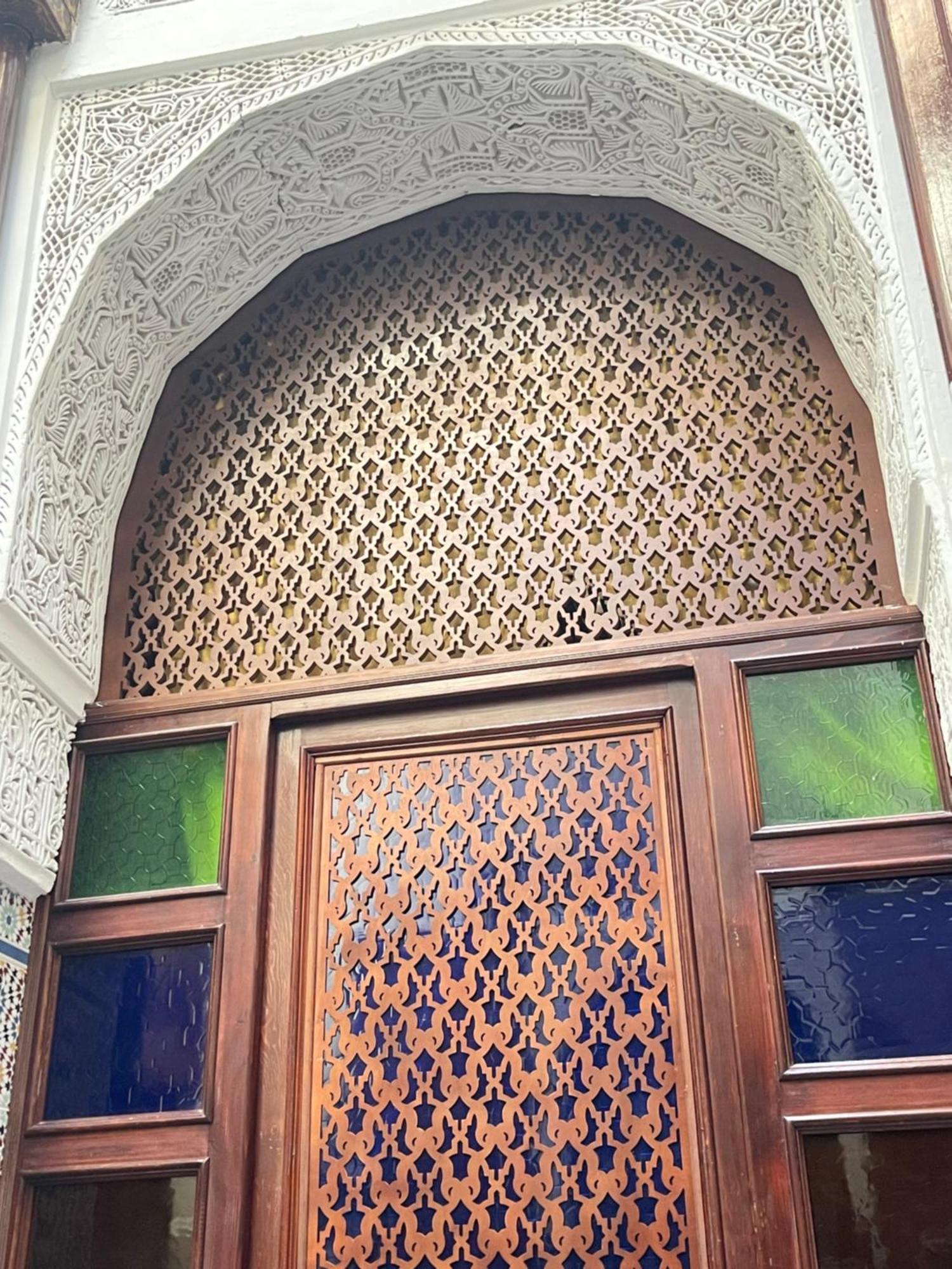 Dar Lalla Kenza Fès Exteriör bild