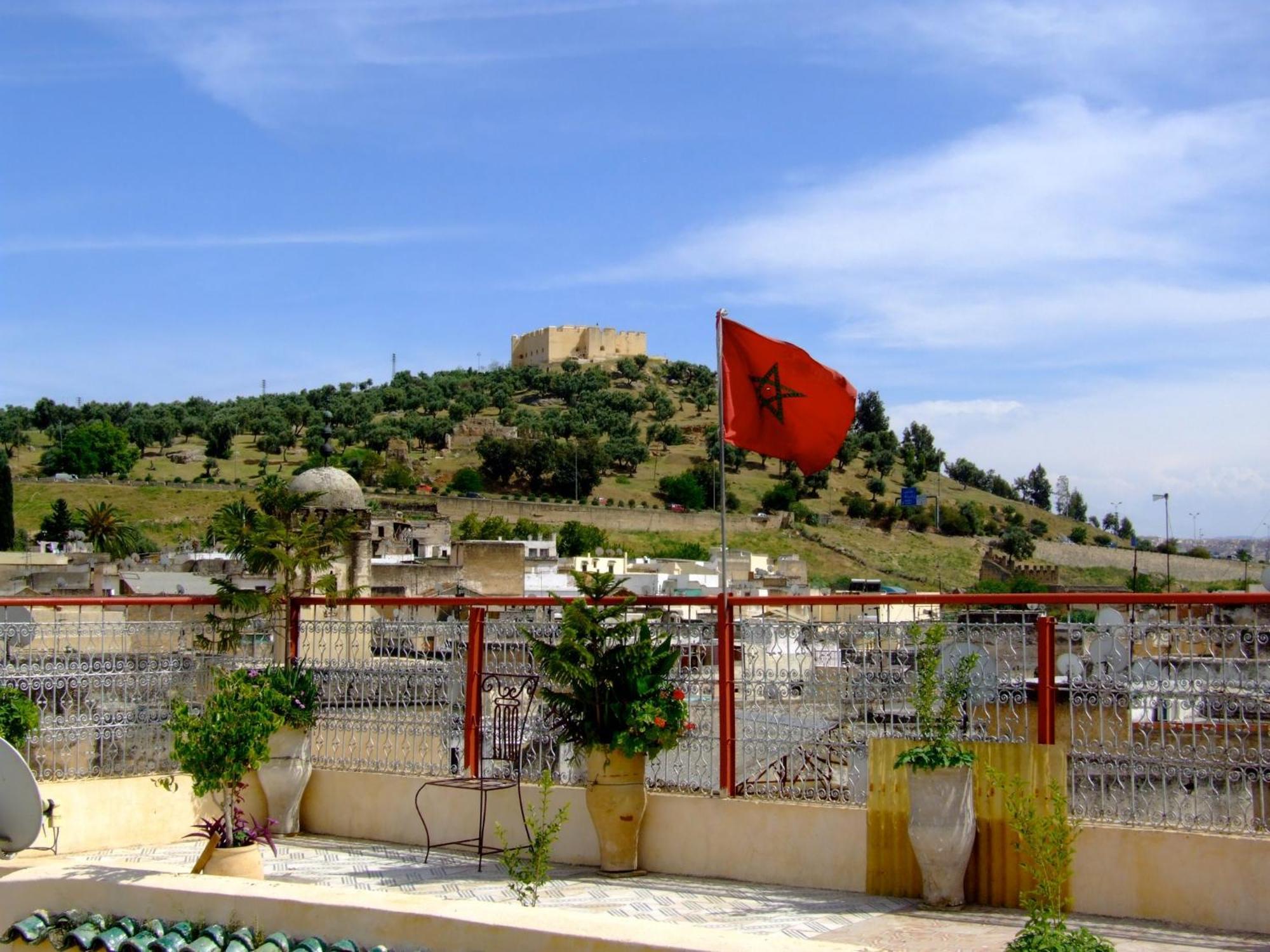 Dar Lalla Kenza Fès Exteriör bild