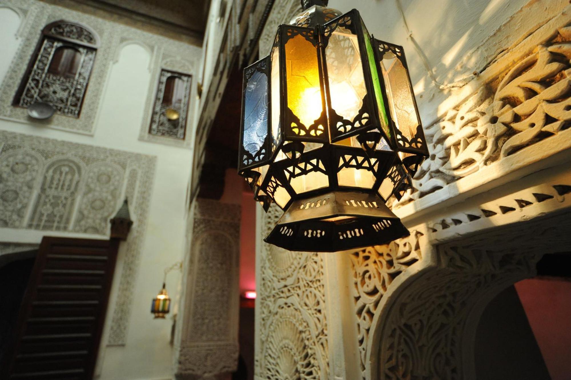 Dar Lalla Kenza Fès Exteriör bild