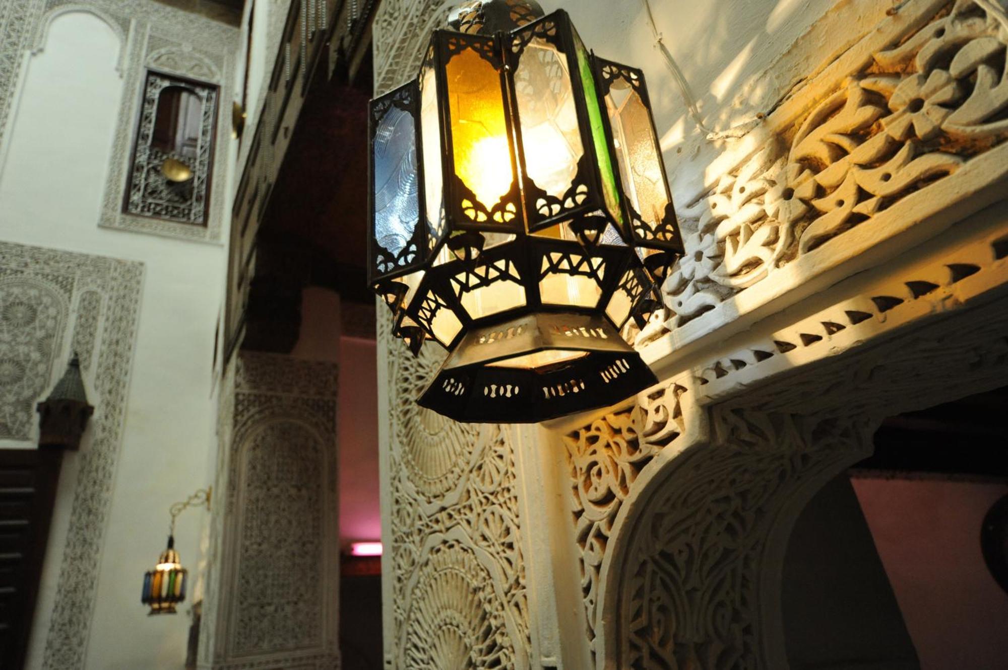 Dar Lalla Kenza Fès Exteriör bild