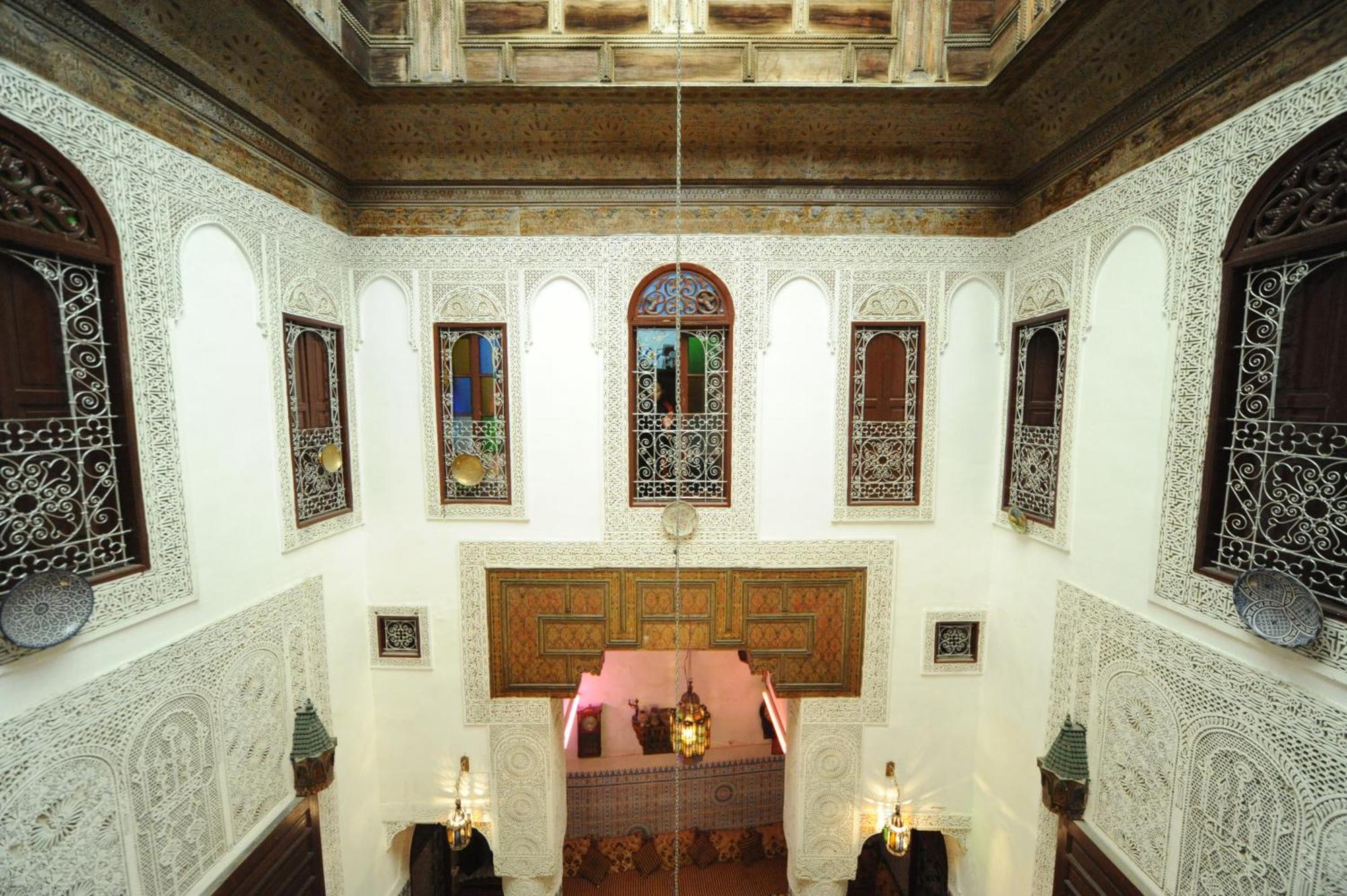 Dar Lalla Kenza Fès Exteriör bild
