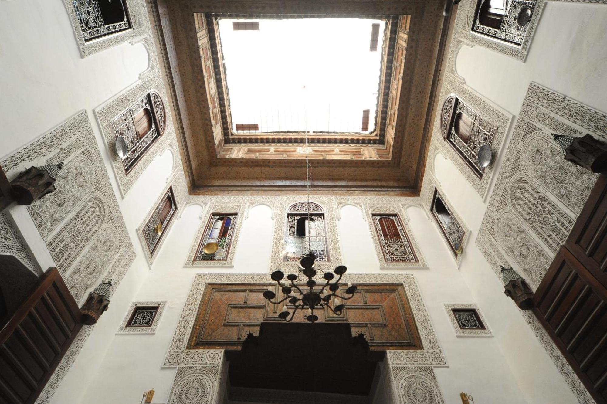 Dar Lalla Kenza Fès Exteriör bild