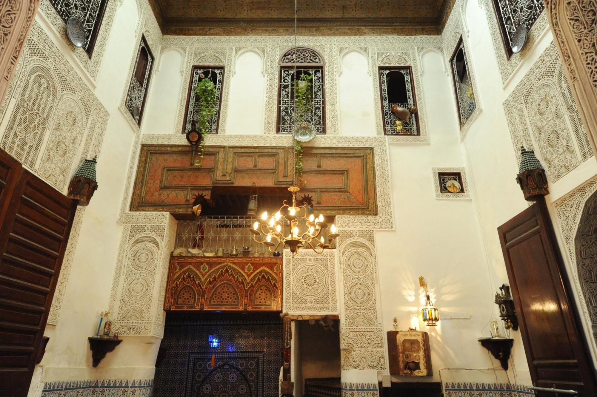 Dar Lalla Kenza Fès Exteriör bild