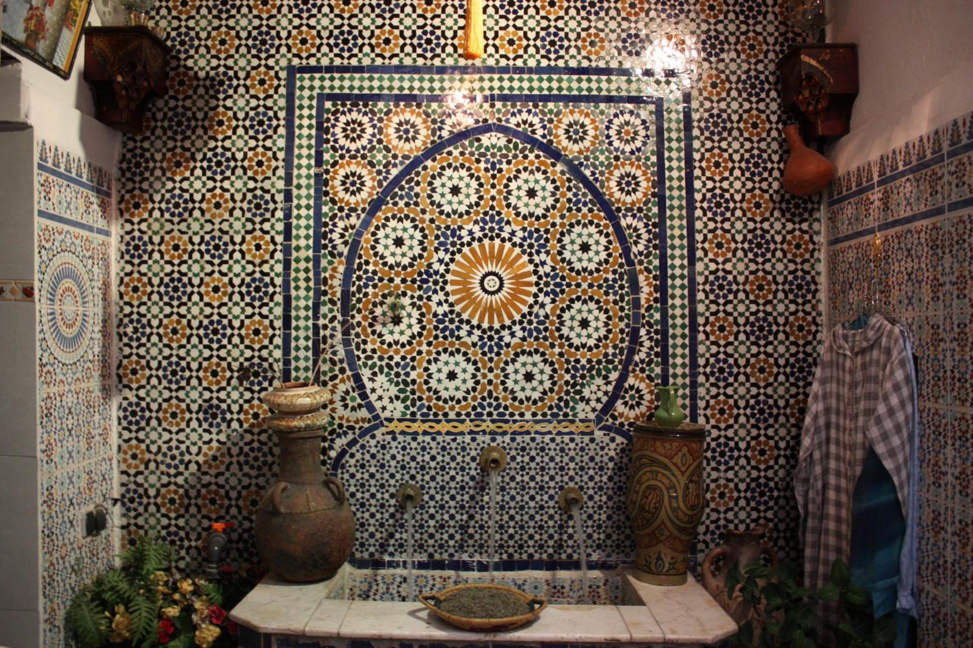 Dar Lalla Kenza Fès Exteriör bild