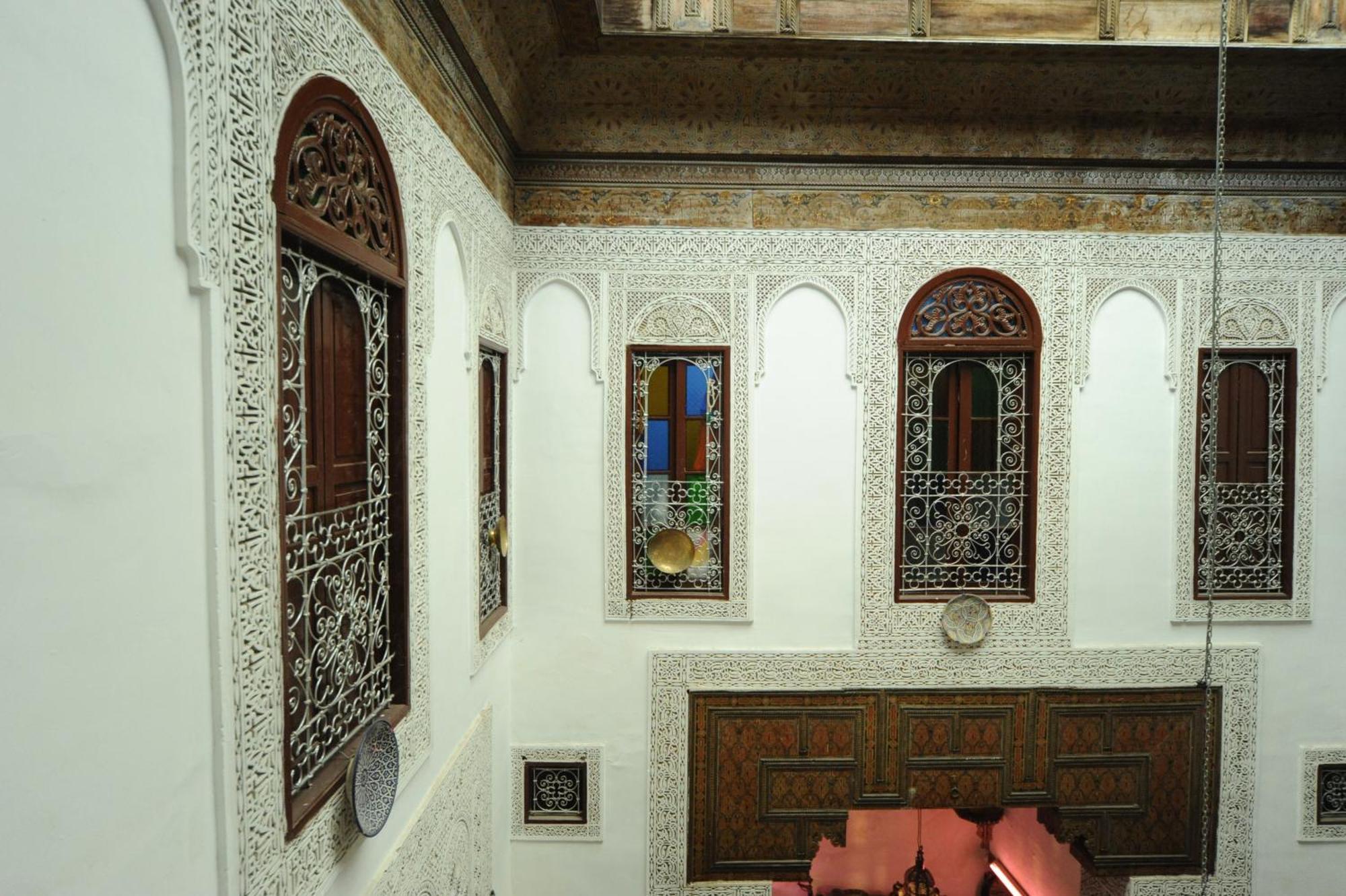 Dar Lalla Kenza Fès Exteriör bild