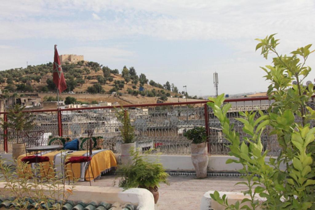 Dar Lalla Kenza Fès Exteriör bild