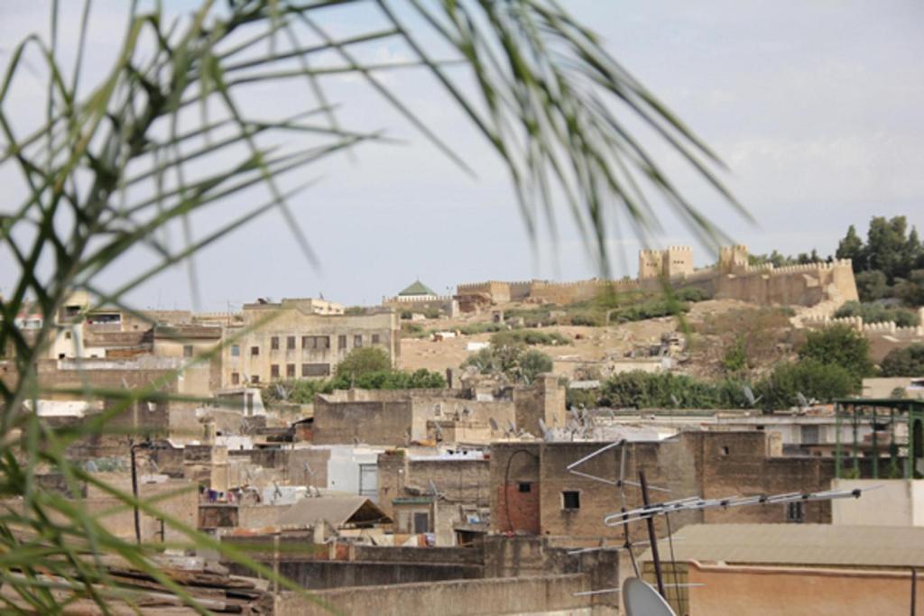 Dar Lalla Kenza Fès Exteriör bild