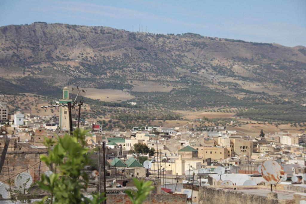 Dar Lalla Kenza Fès Exteriör bild