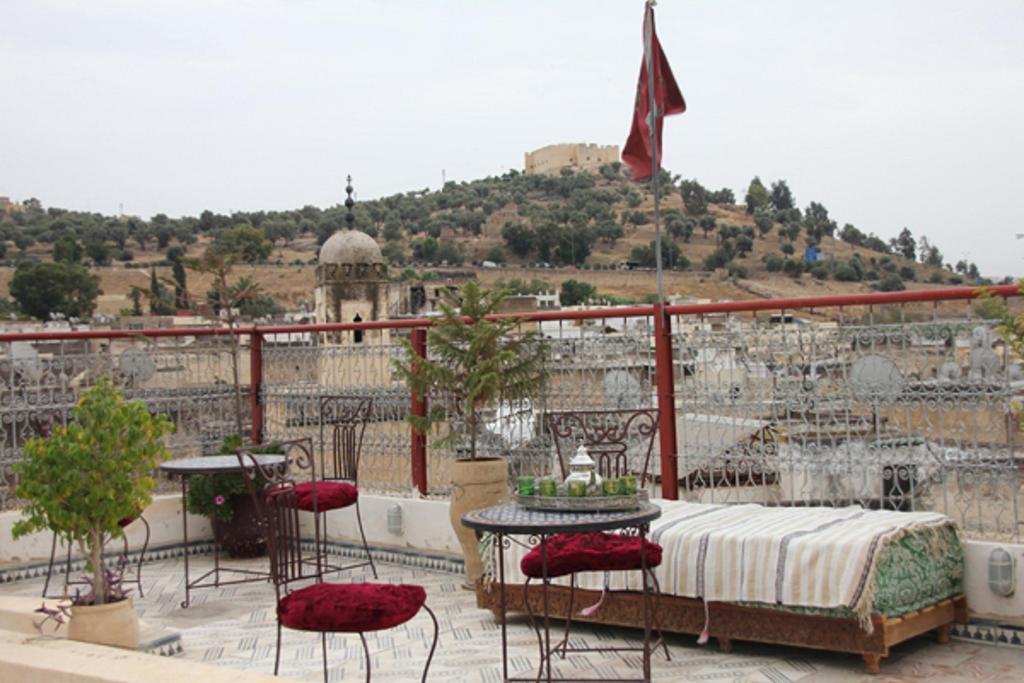 Dar Lalla Kenza Fès Exteriör bild
