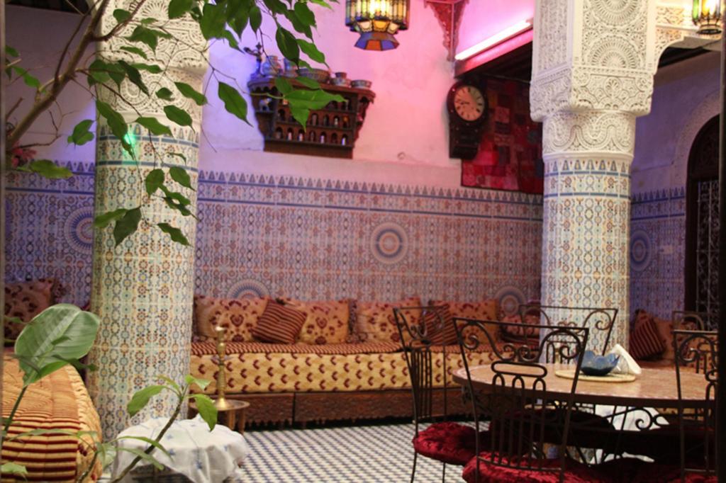 Dar Lalla Kenza Fès Exteriör bild
