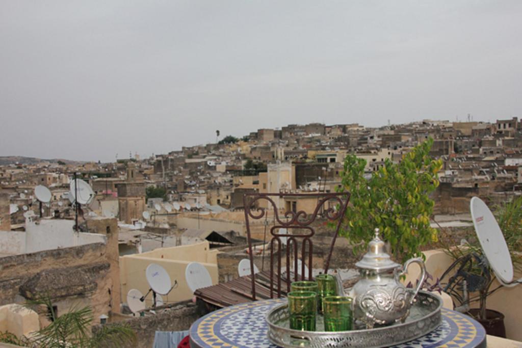 Dar Lalla Kenza Fès Exteriör bild