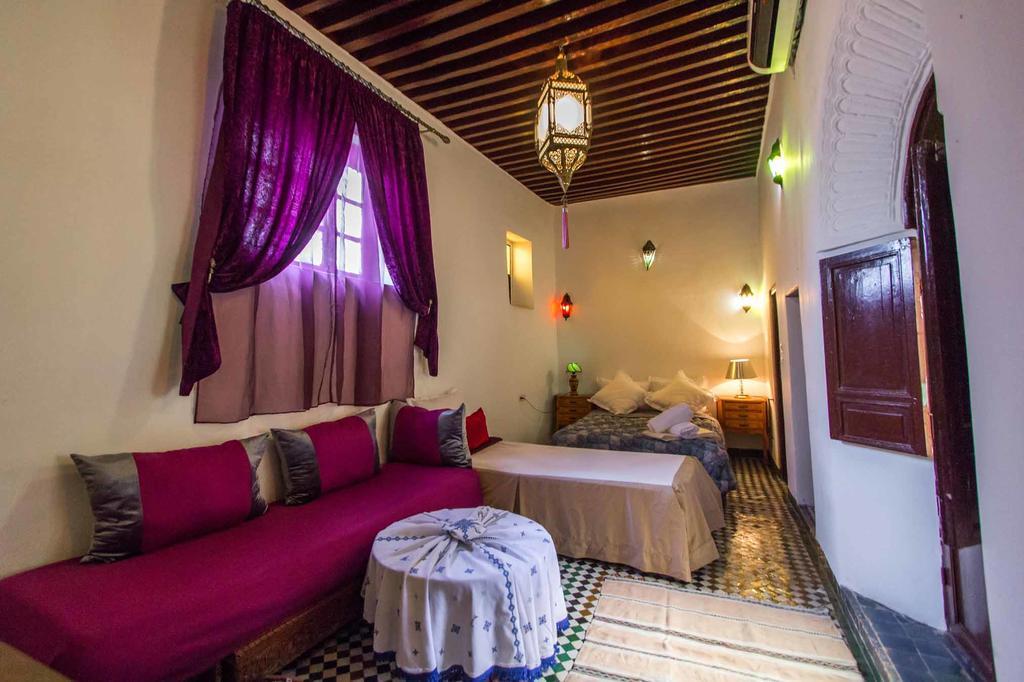 Dar Lalla Kenza Fès Exteriör bild