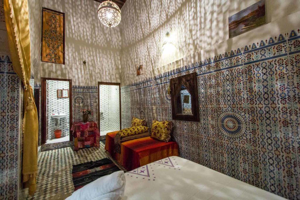 Dar Lalla Kenza Fès Exteriör bild