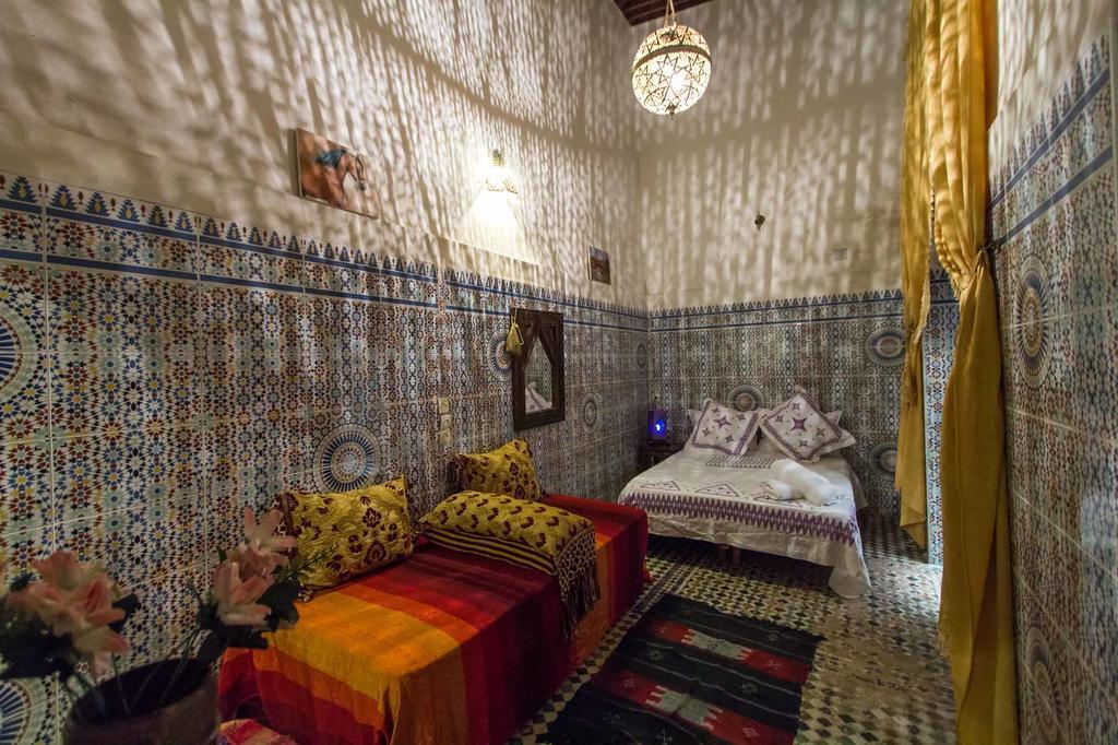 Dar Lalla Kenza Fès Exteriör bild