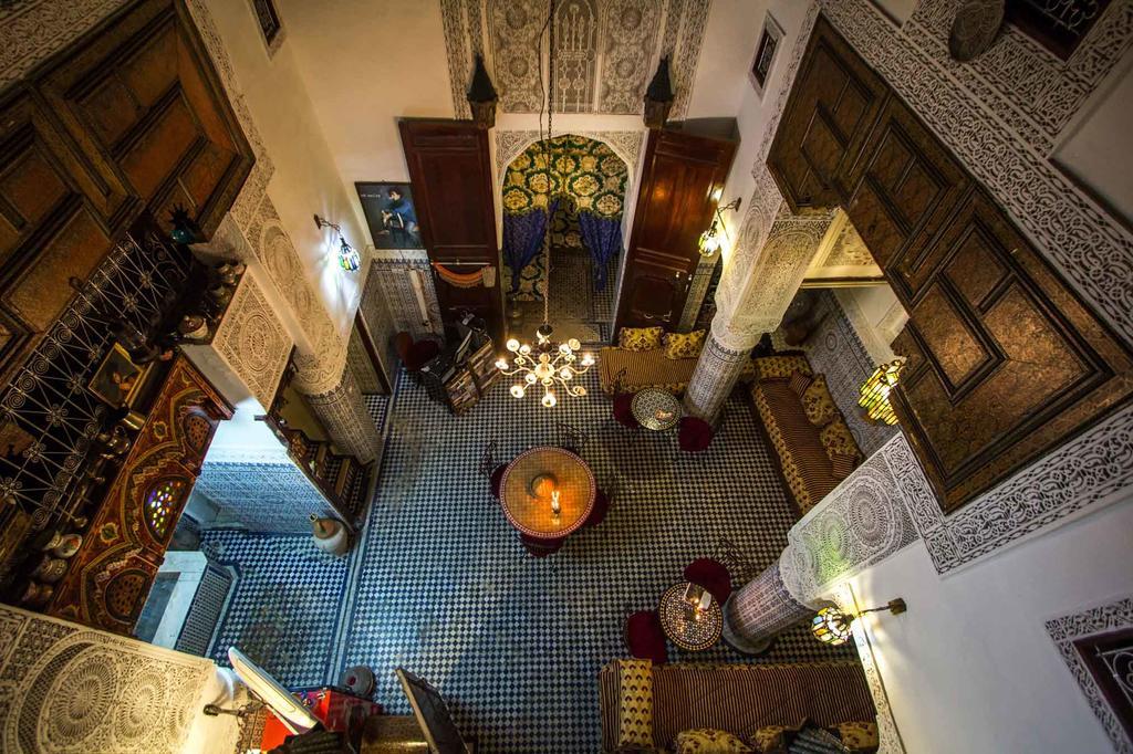 Dar Lalla Kenza Fès Exteriör bild