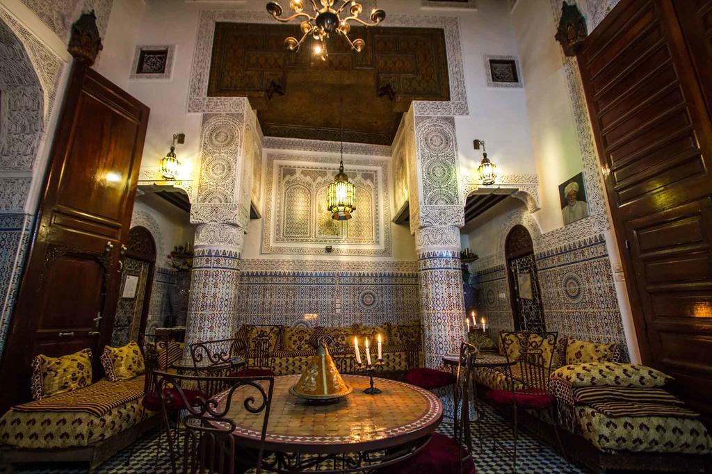 Dar Lalla Kenza Fès Exteriör bild
