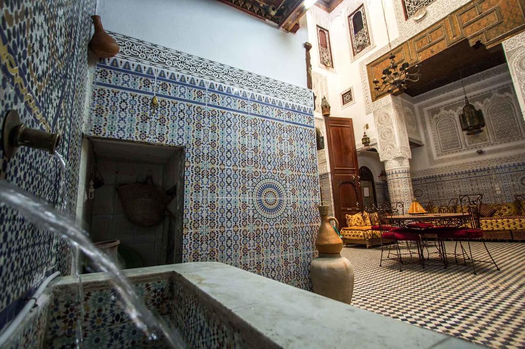 Dar Lalla Kenza Fès Exteriör bild