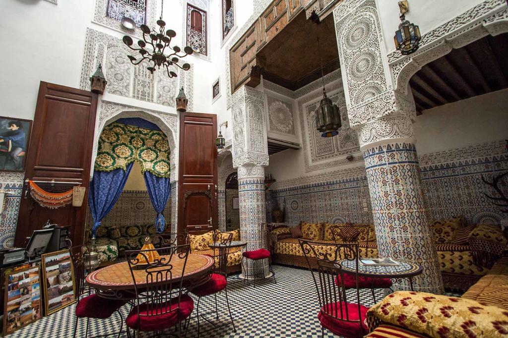 Dar Lalla Kenza Fès Exteriör bild