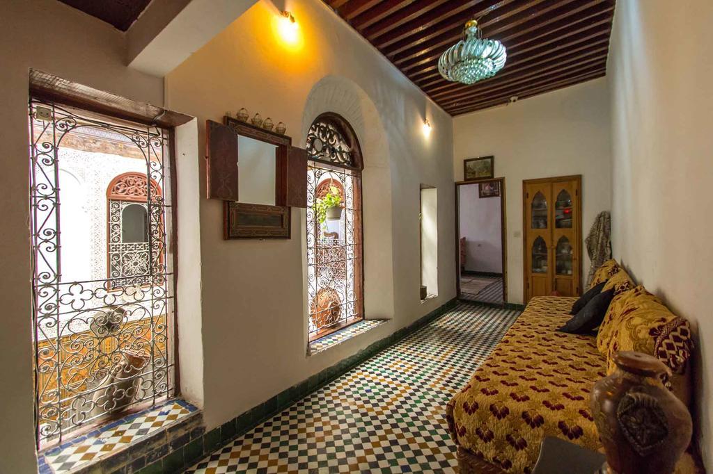 Dar Lalla Kenza Fès Exteriör bild
