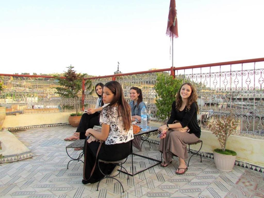 Dar Lalla Kenza Fès Exteriör bild