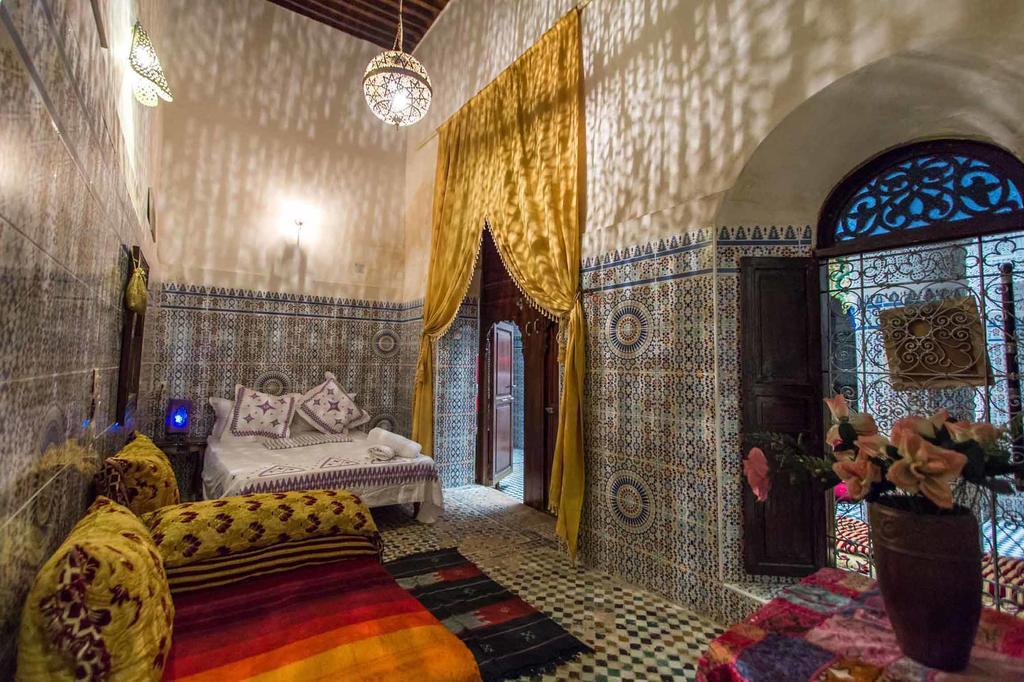 Dar Lalla Kenza Fès Exteriör bild