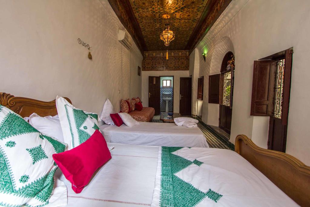 Dar Lalla Kenza Fès Exteriör bild