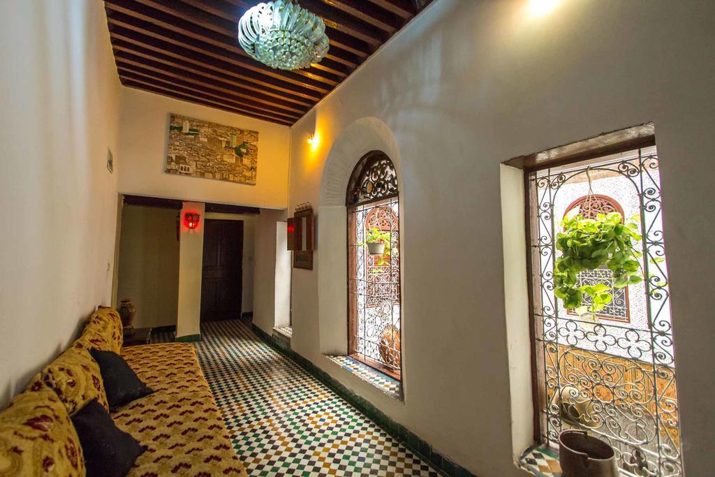 Dar Lalla Kenza Fès Exteriör bild