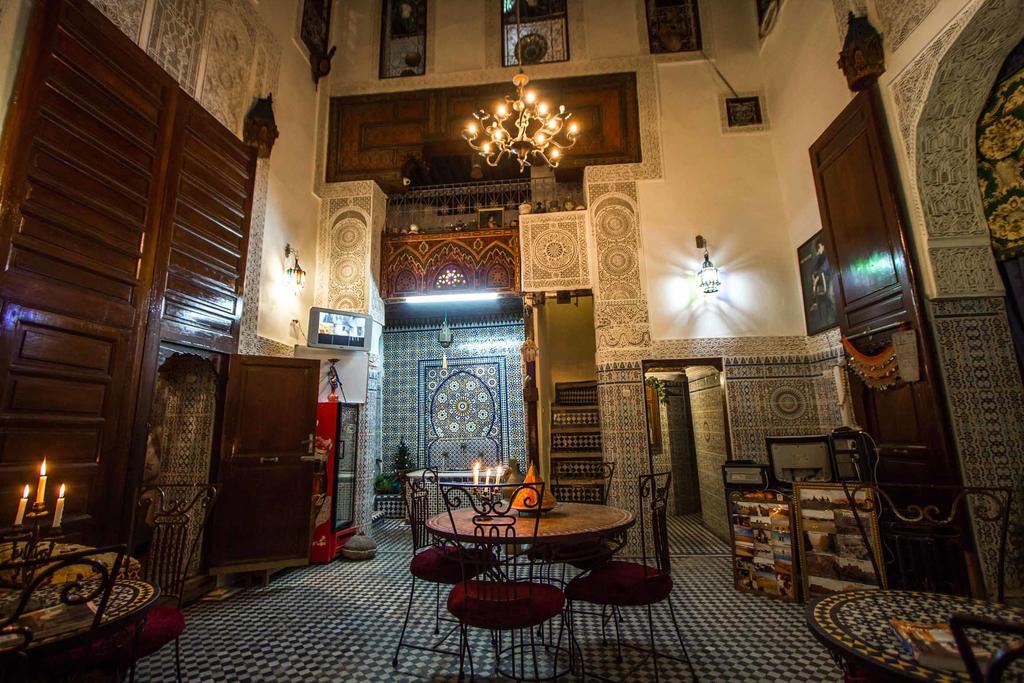 Dar Lalla Kenza Fès Exteriör bild