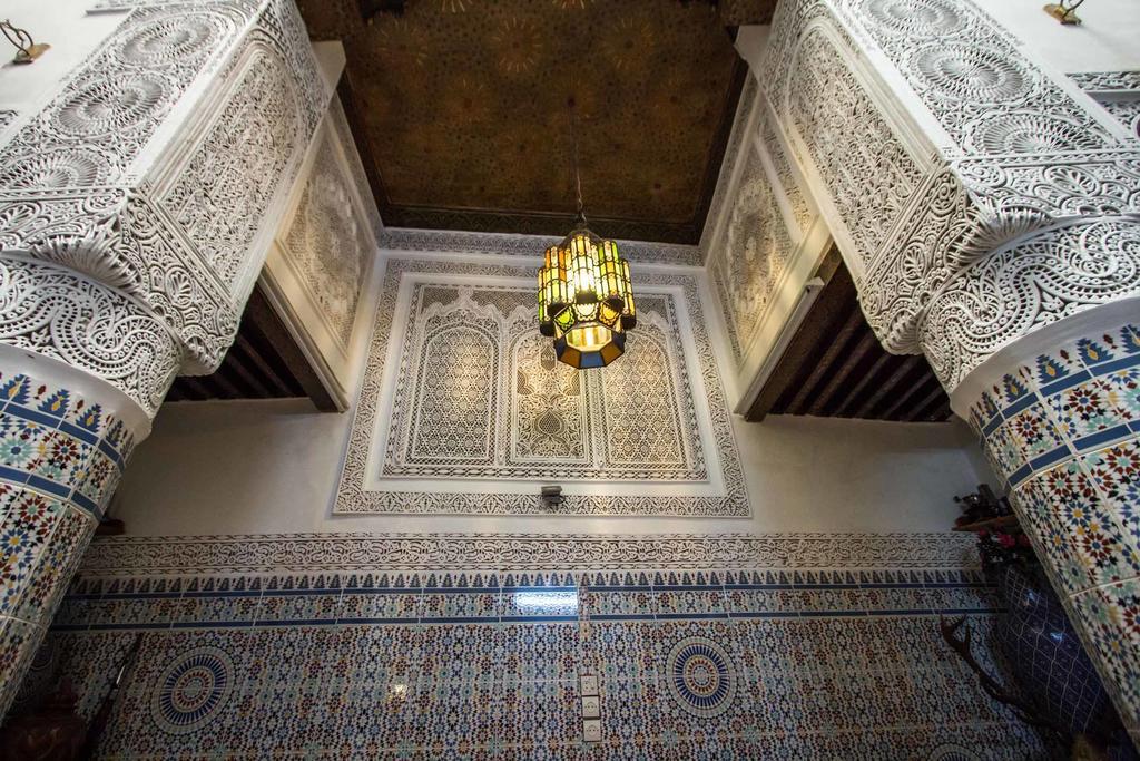 Dar Lalla Kenza Fès Exteriör bild