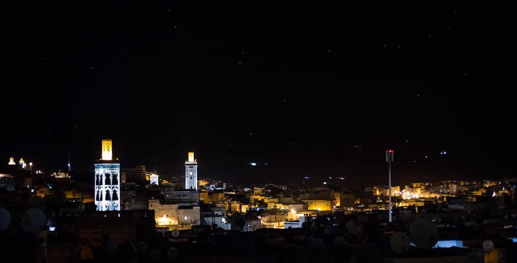 Dar Lalla Kenza Fès Exteriör bild