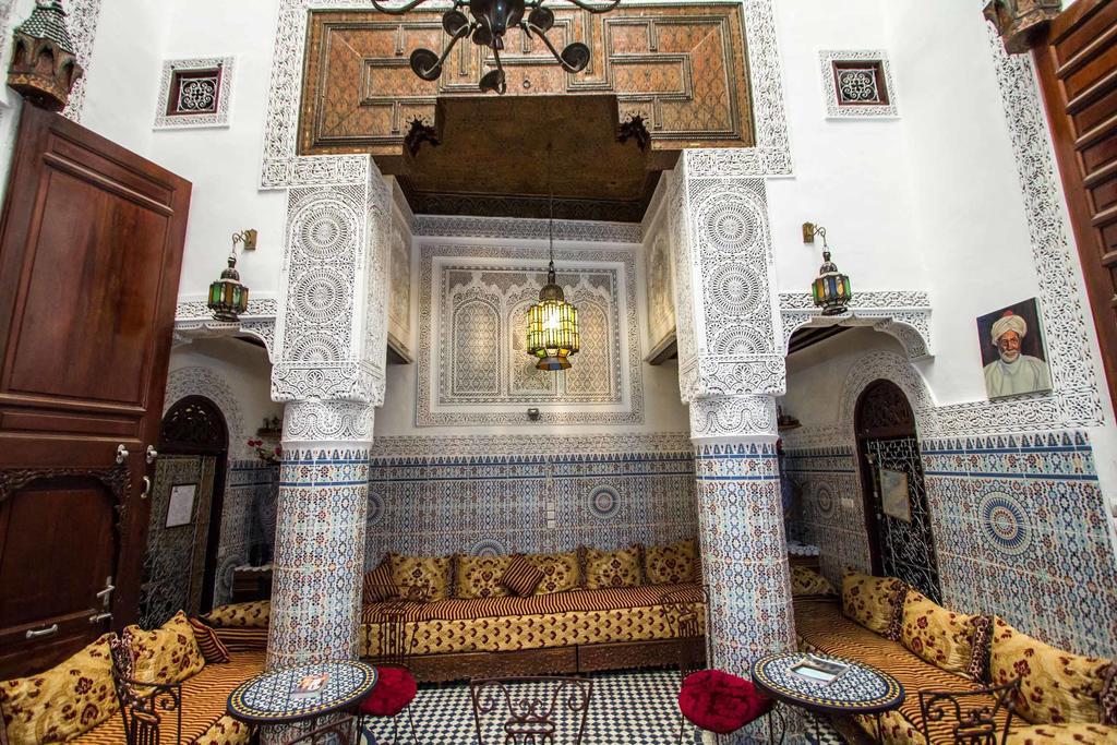 Dar Lalla Kenza Fès Exteriör bild