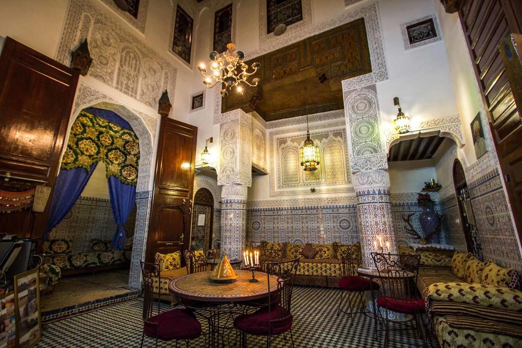 Dar Lalla Kenza Fès Exteriör bild