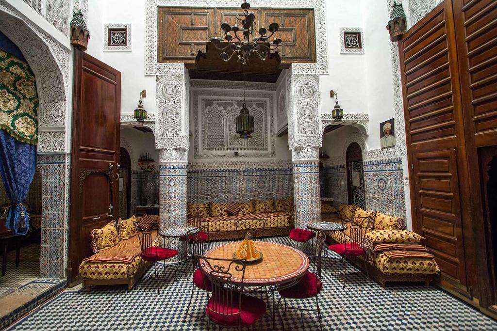 Dar Lalla Kenza Fès Exteriör bild
