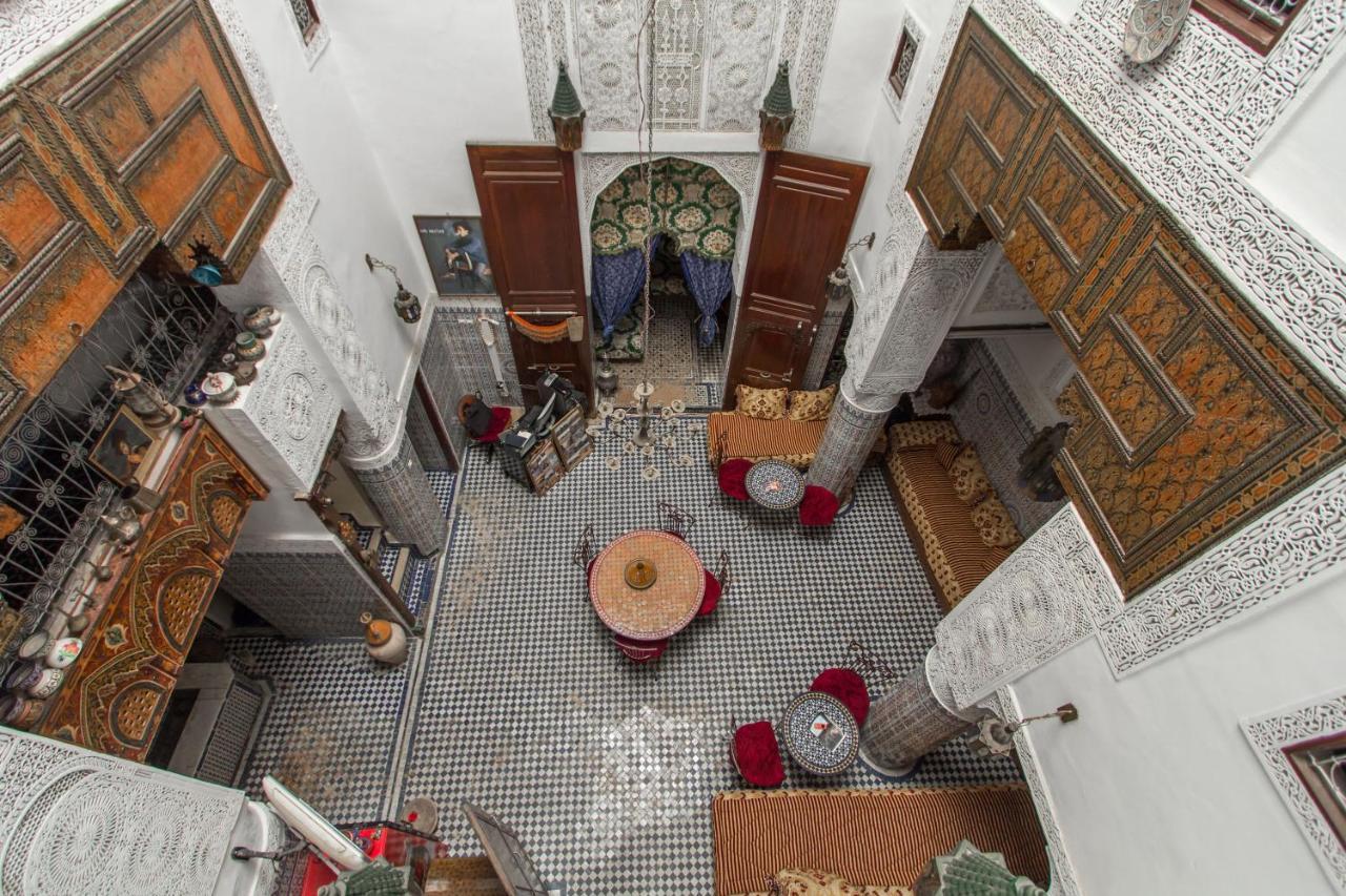 Dar Lalla Kenza Fès Exteriör bild
